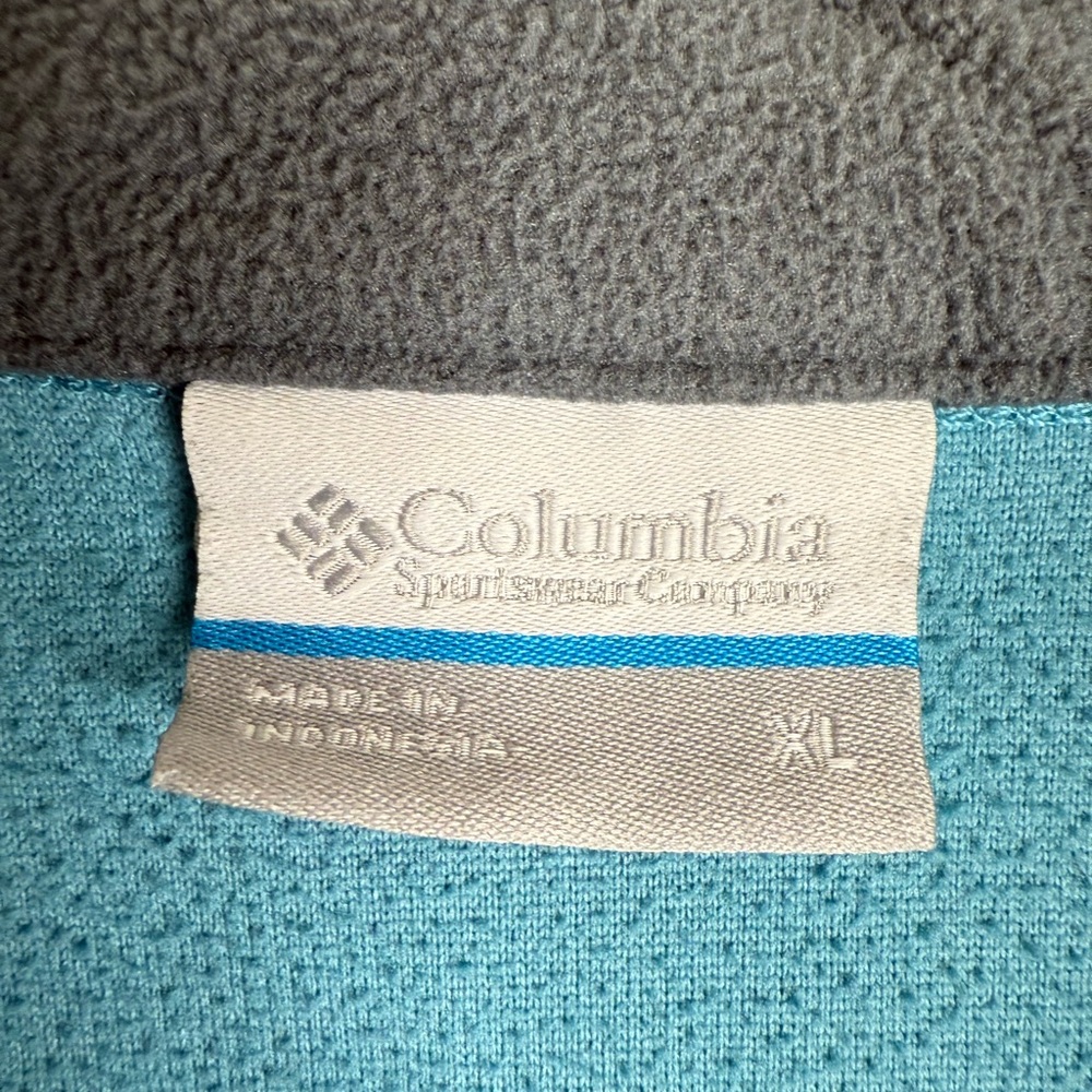 Men”s Columbia Bundle of 3 1/4 Zip Fleece Pullover Size XL - Picture 9 of 15
